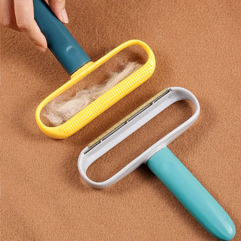 Pet Hair Remover Brush Manual Lint Roller Removing Dog  Hair Lint Remover for Sofa Clothes Cleaning Lint Brush Pet Supplies