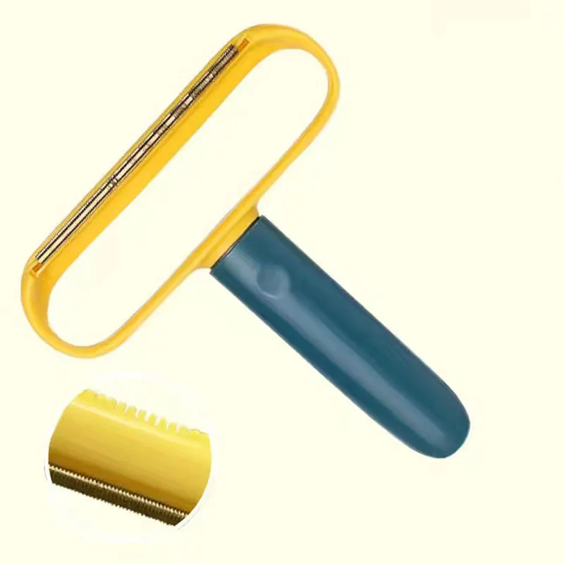 Pet Hair Remover Brush Manual Lint Roller Removing Dog  Hair Lint Remover for Sofa Clothes Cleaning Lint Brush Pet Supplies
