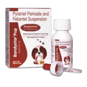 Pet Mankind Bandystar Pup Dewormer Oral Suspension 20 ml