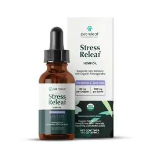 Pet Releaf Daily Releaf Hemp Oil - Organic