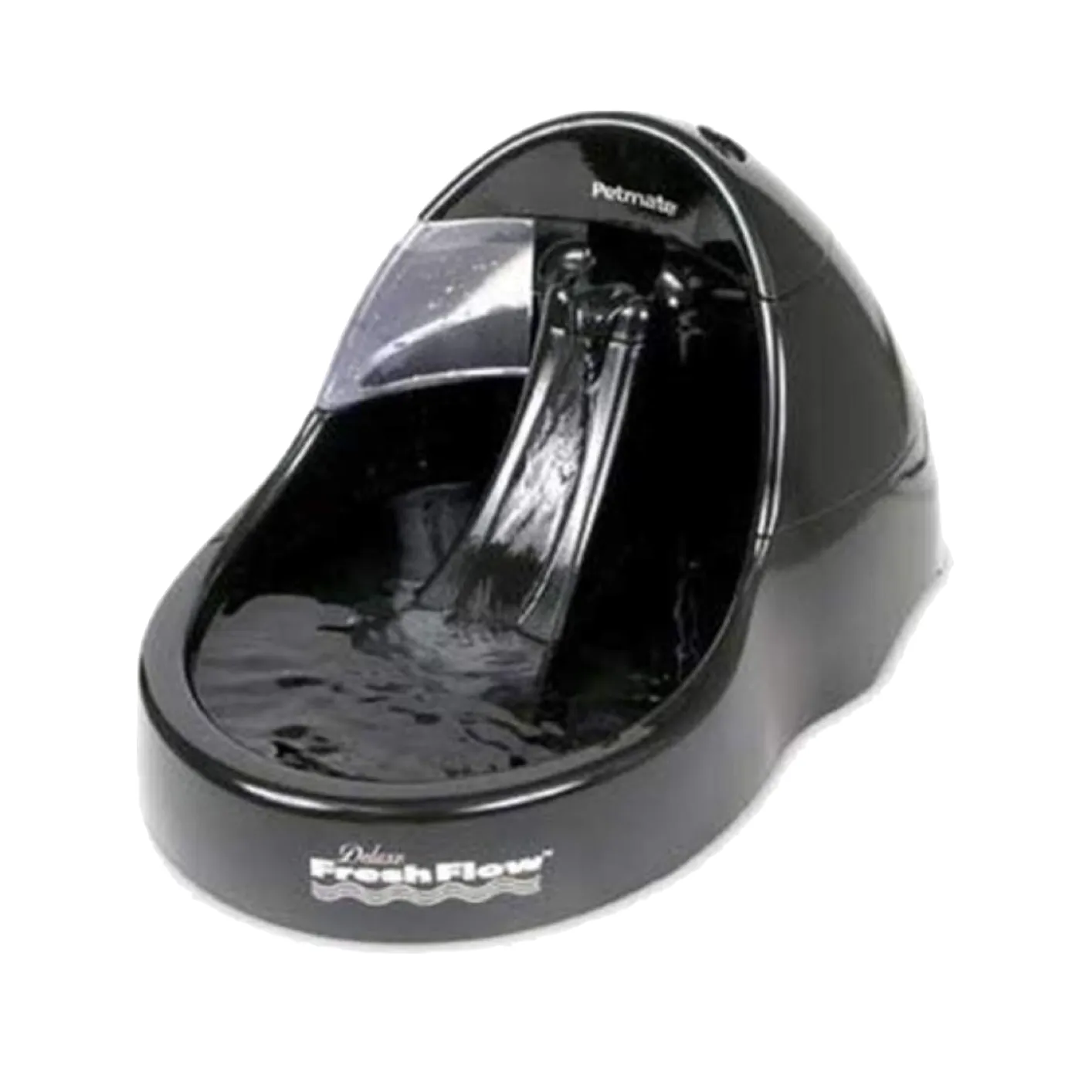PetMate Deluxe Fresh Flow Water Fountain Black