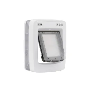 PetSafe NEVER RUST SmartDoor Connected Pet Door, Dog and Cat, Medium