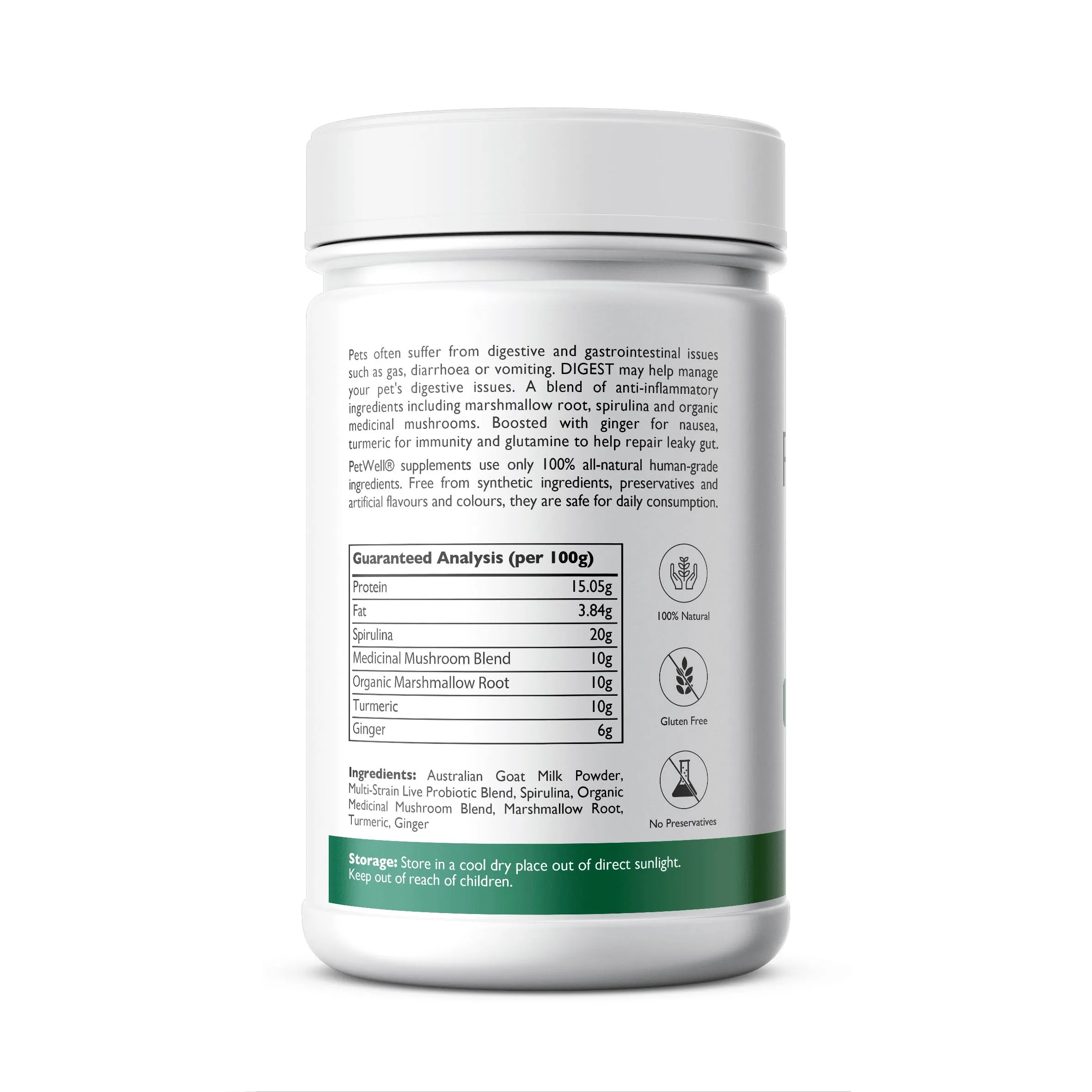 PetWell DIGEST - Digestion Relief Double Pack