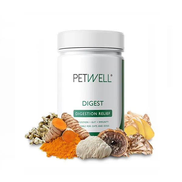 PetWell DIGEST - Digestion Relief Double Pack