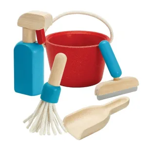 Plan Toys, Cleaning Set