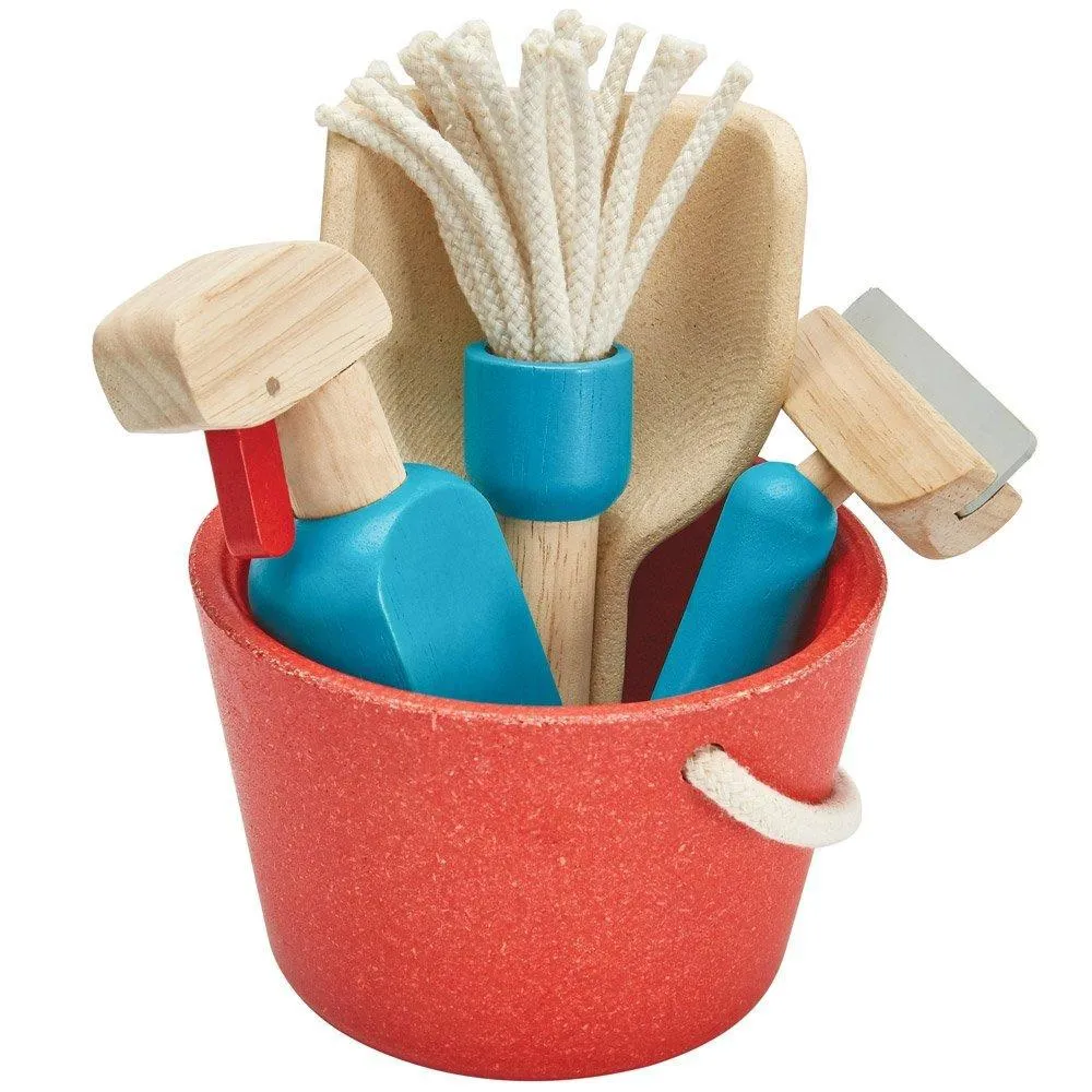 Plan Toys, Cleaning Set