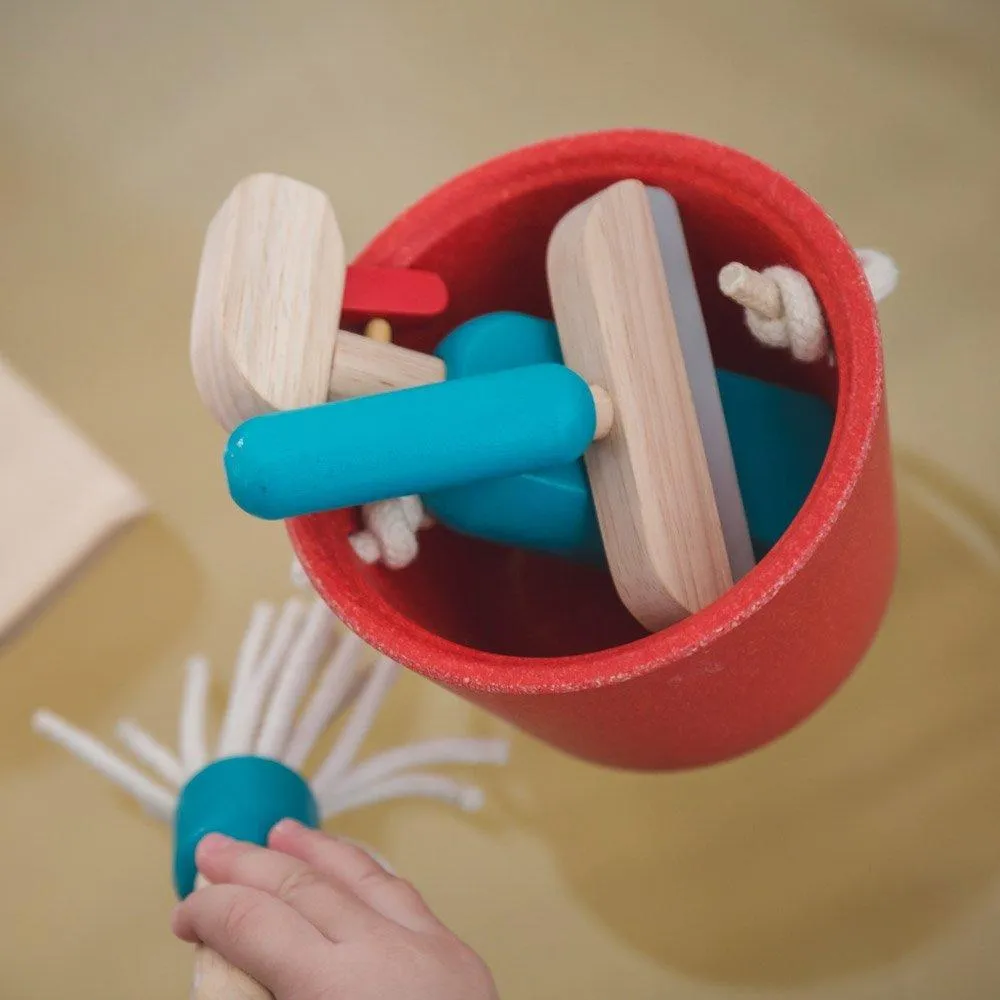 Plan Toys, Cleaning Set
