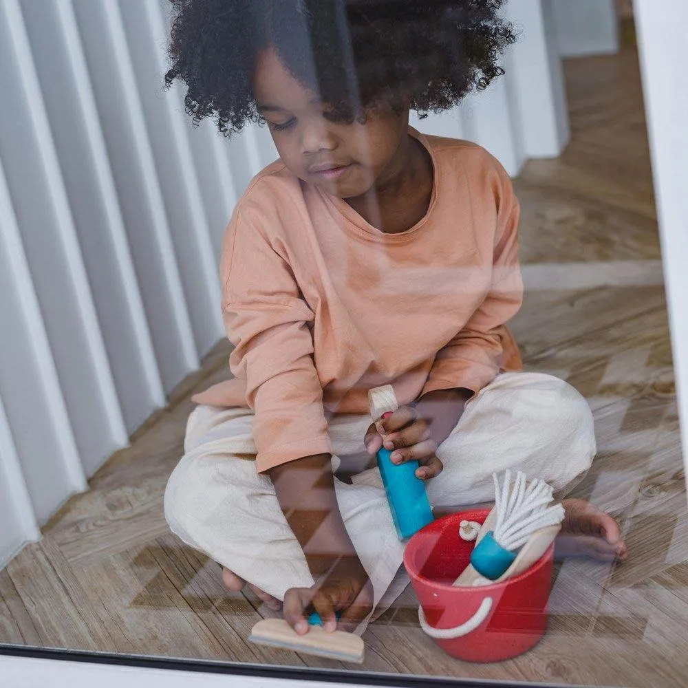 Plan Toys, Cleaning Set