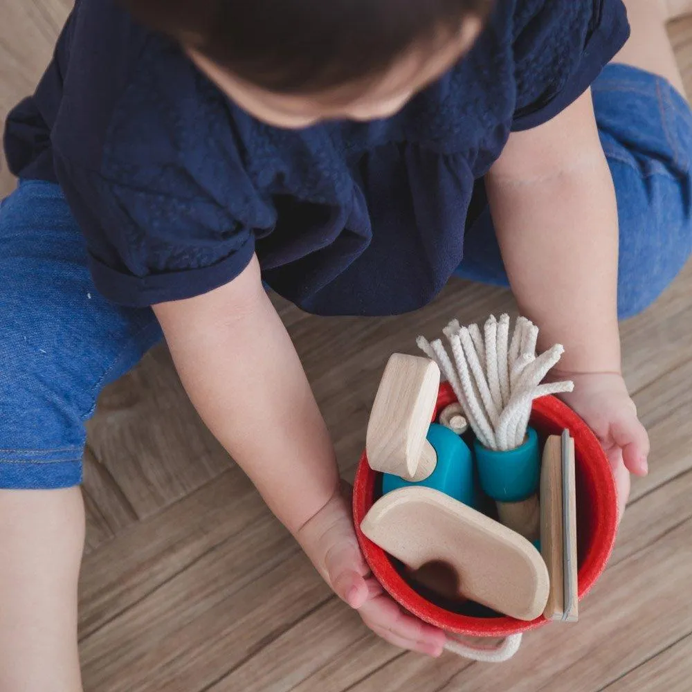 Plan Toys, Cleaning Set