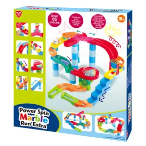 Playgo Toys Ent. Ltd. Powers Marble Run 66 Pieces