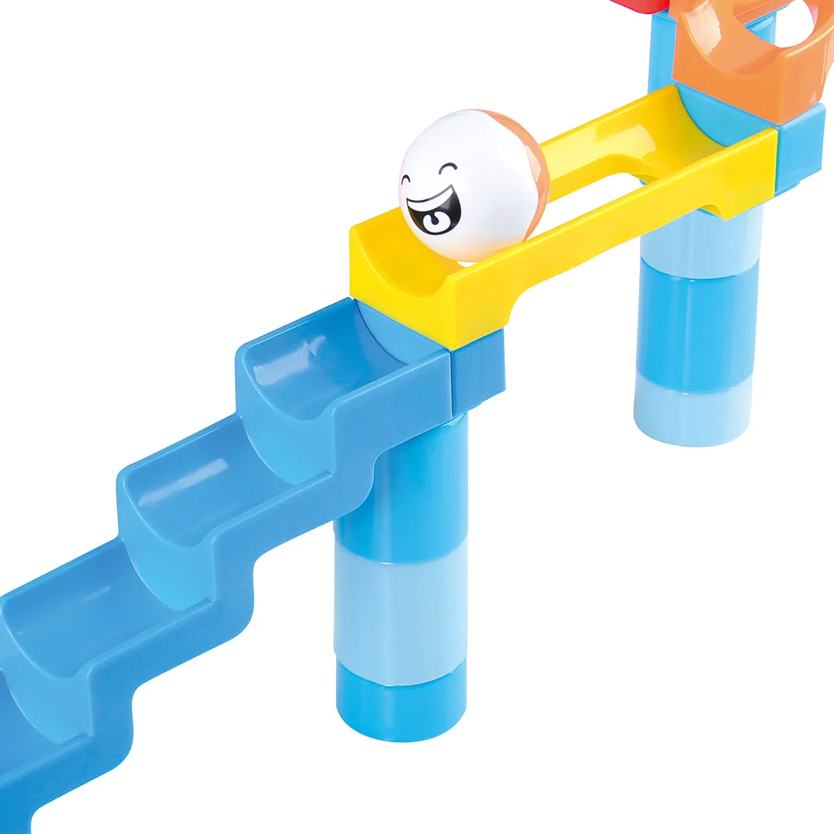 Playgo Toys Ent. Ltd. Powers Marble Run 66 Pieces
