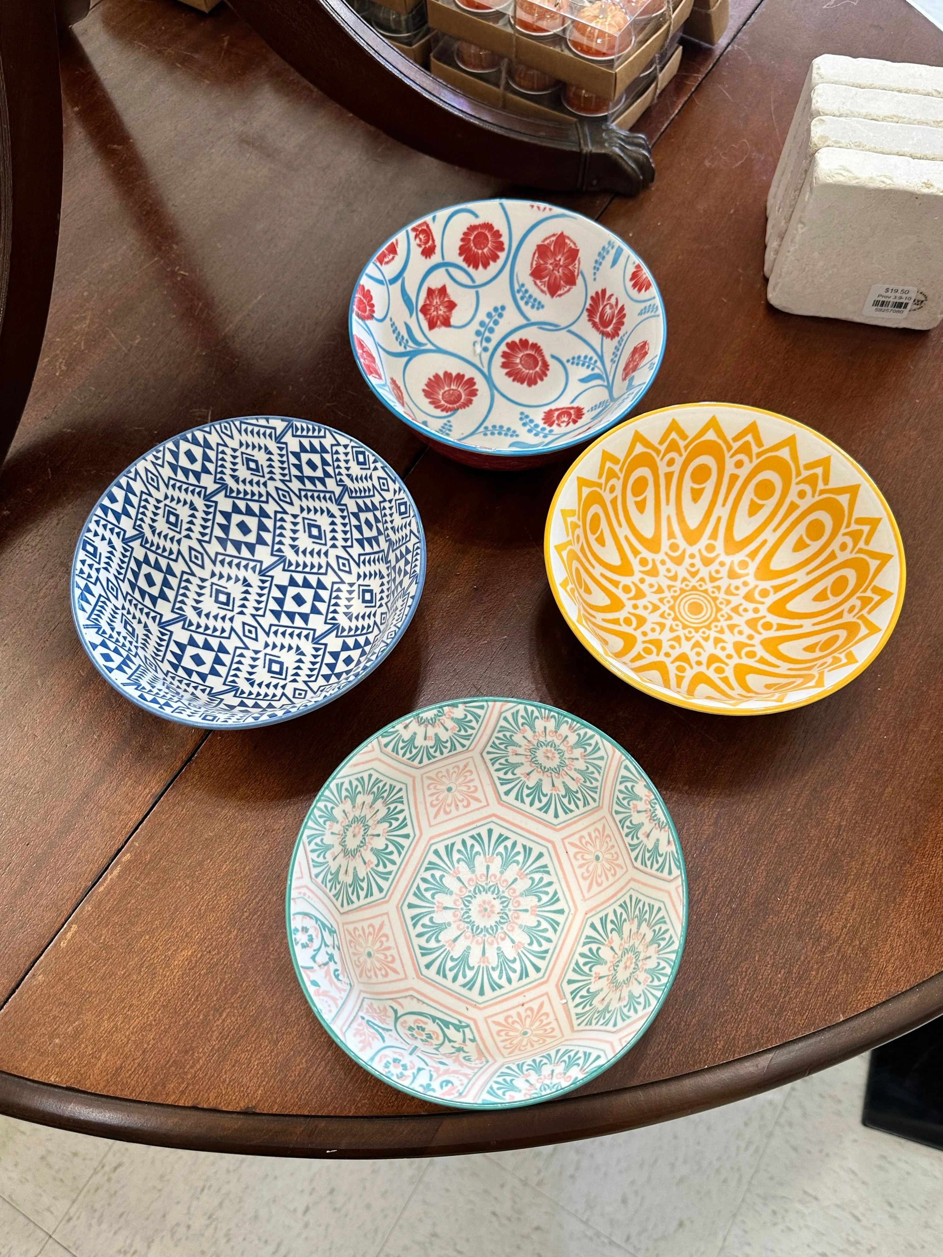 Porcelain Bowls of Art 6
