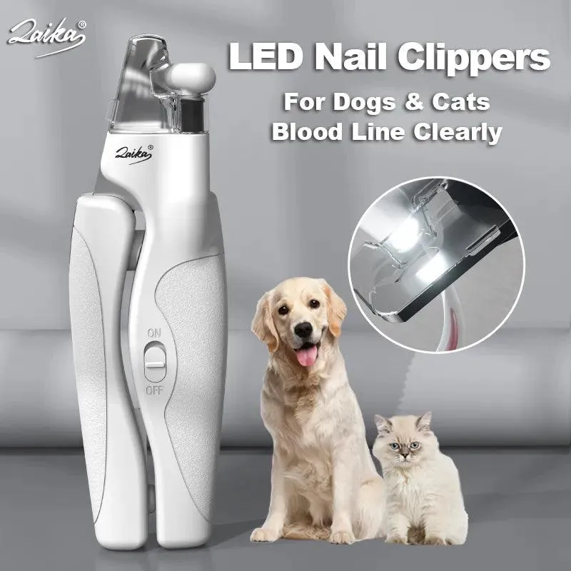 Precision LED Pet Nail Clippers