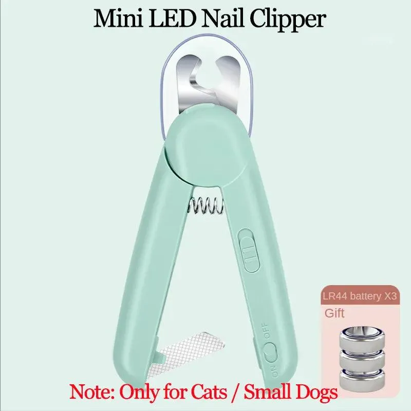 Precision LED Pet Nail Clippers