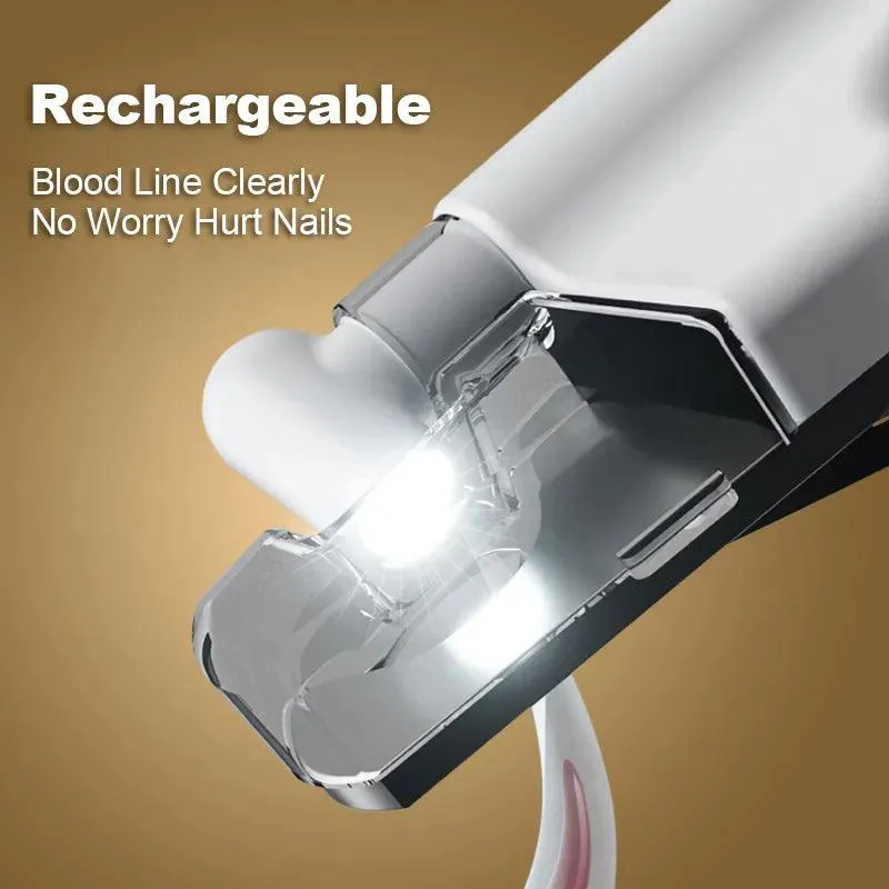 Precision LED Pet Nail Clippers