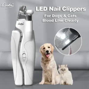 Precision LED Pet Nail Clippers
