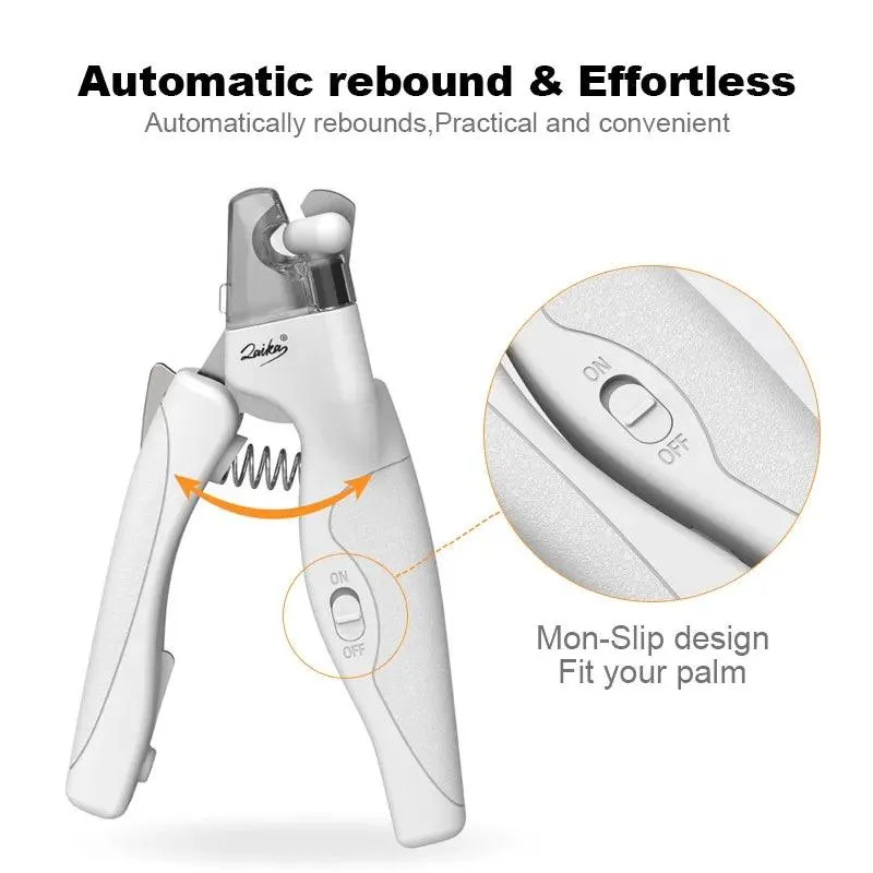Precision LED Pet Nail Clippers