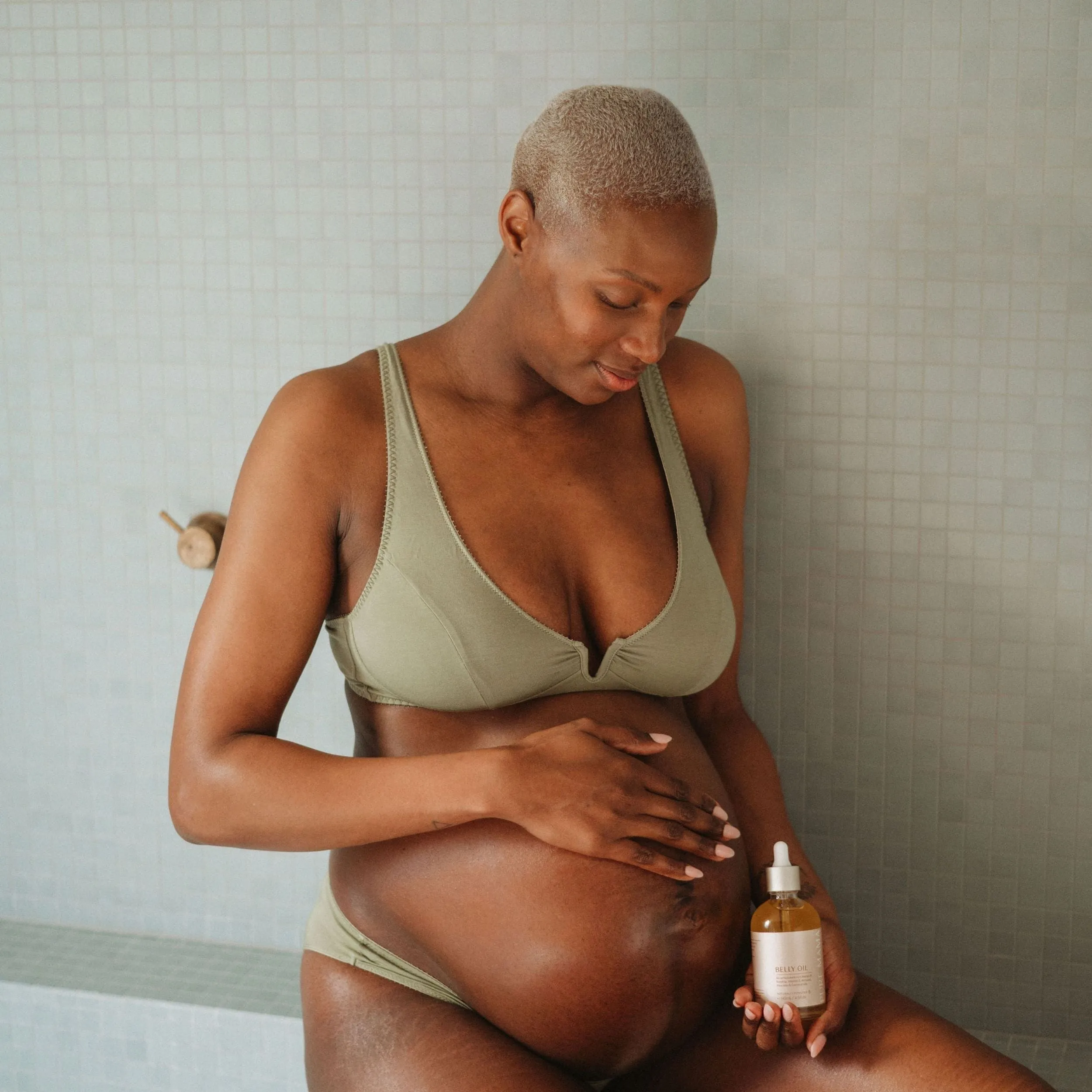 Pregnancy Care Set by Pure Mama