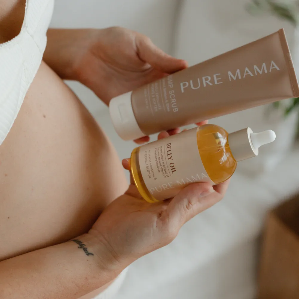 Pregnancy Care Set by Pure Mama