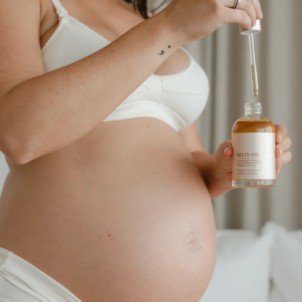 Pregnancy Care Set by Pure Mama