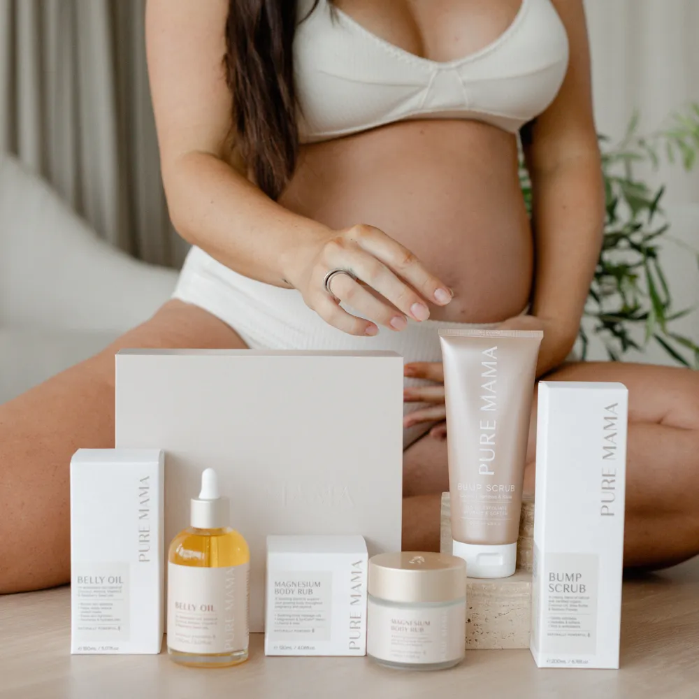 Pregnancy Care Set by Pure Mama