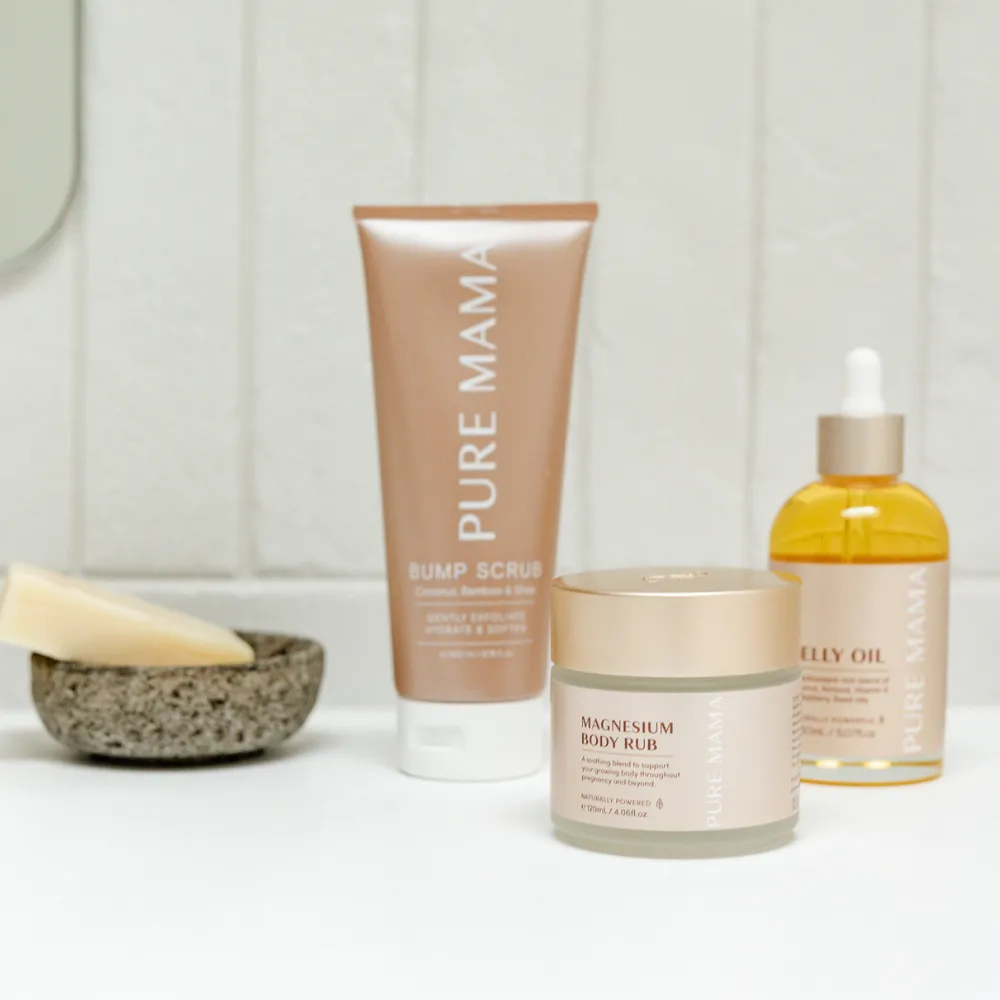 Pregnancy Care Set by Pure Mama