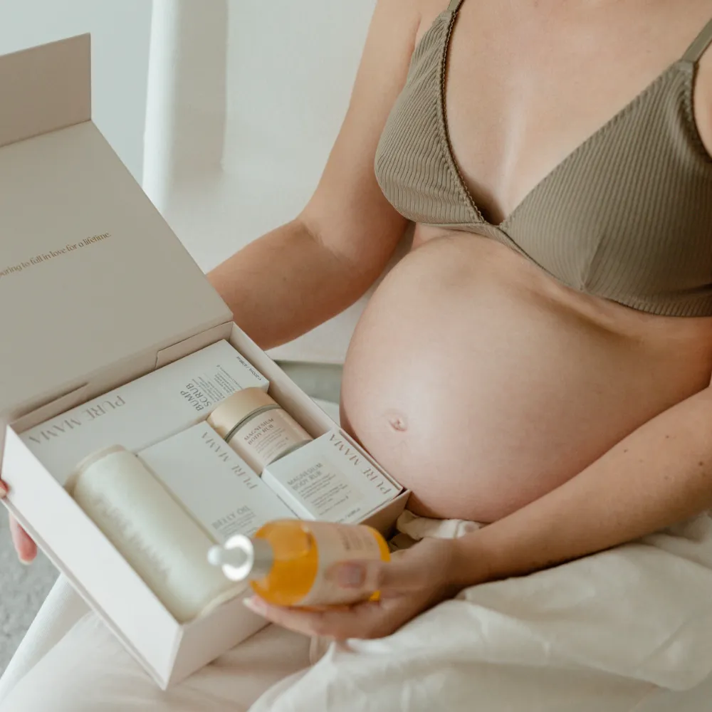 Pregnancy Care Set by Pure Mama