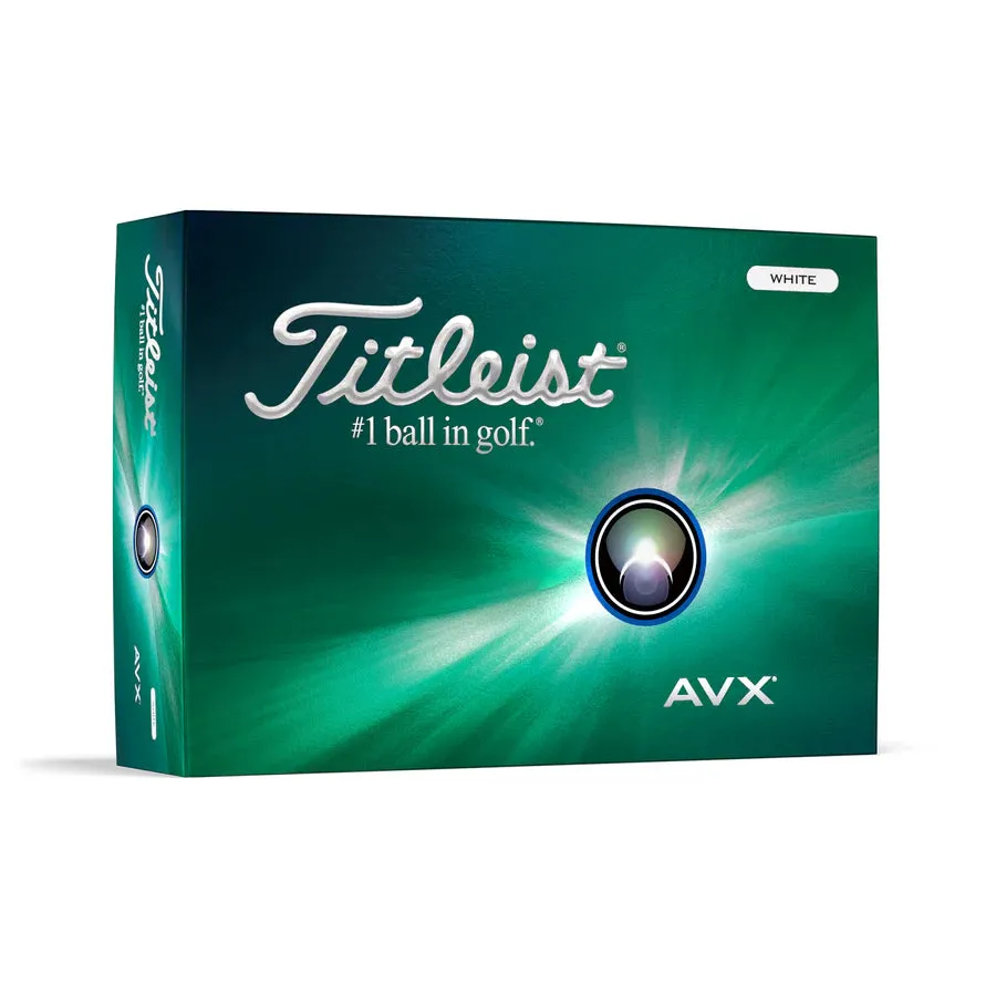 Pro AVX Golf Balls - White