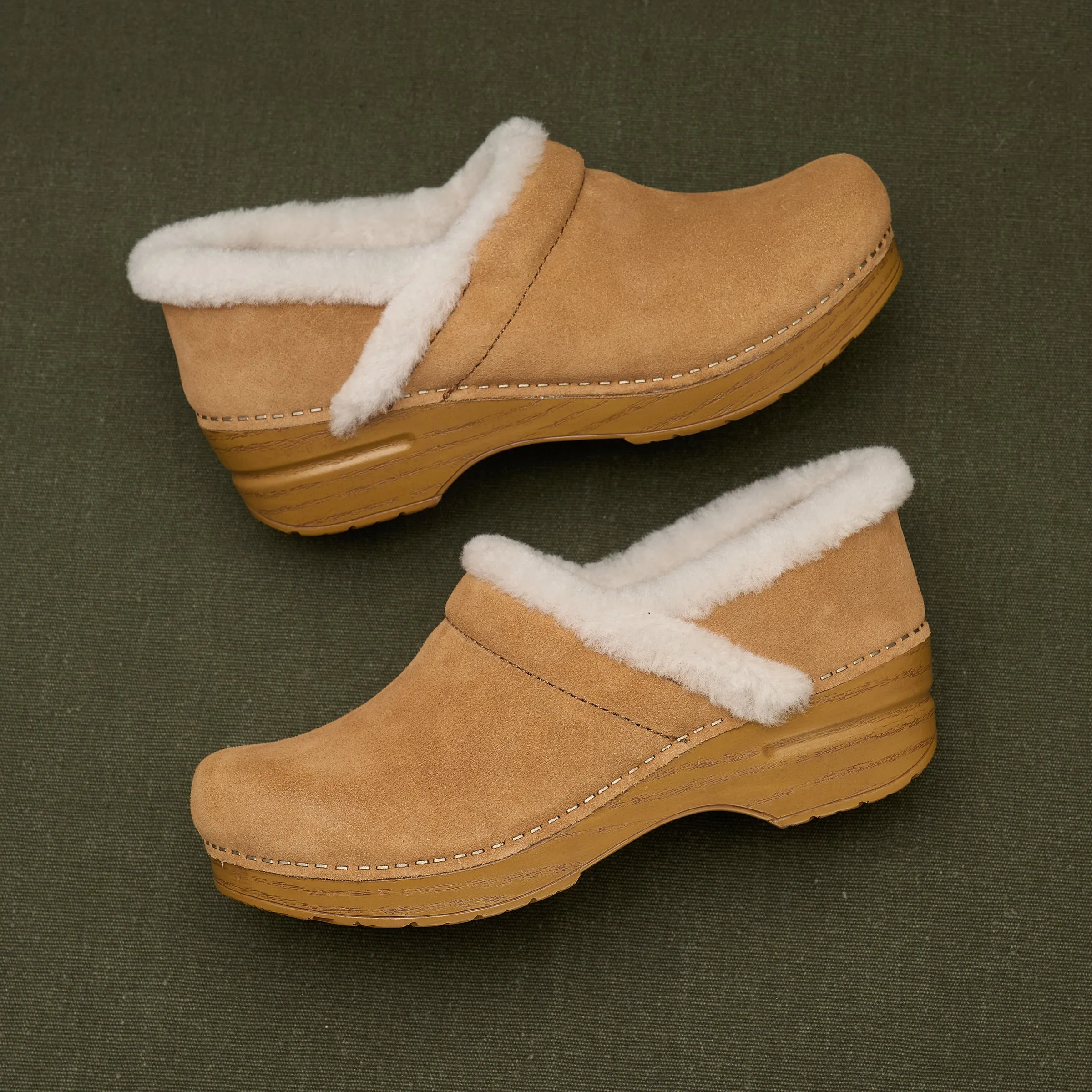 Professional Cozy Suede