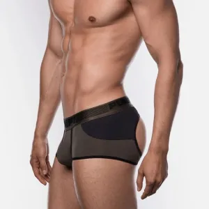 PUMP Military Access mesh jockboxer army green
