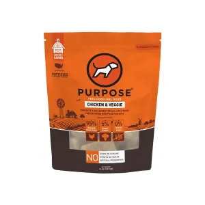 PURPOSE Freeze Dried Raw Dog Food - Chicken & Veggie Freeze 14 oz.