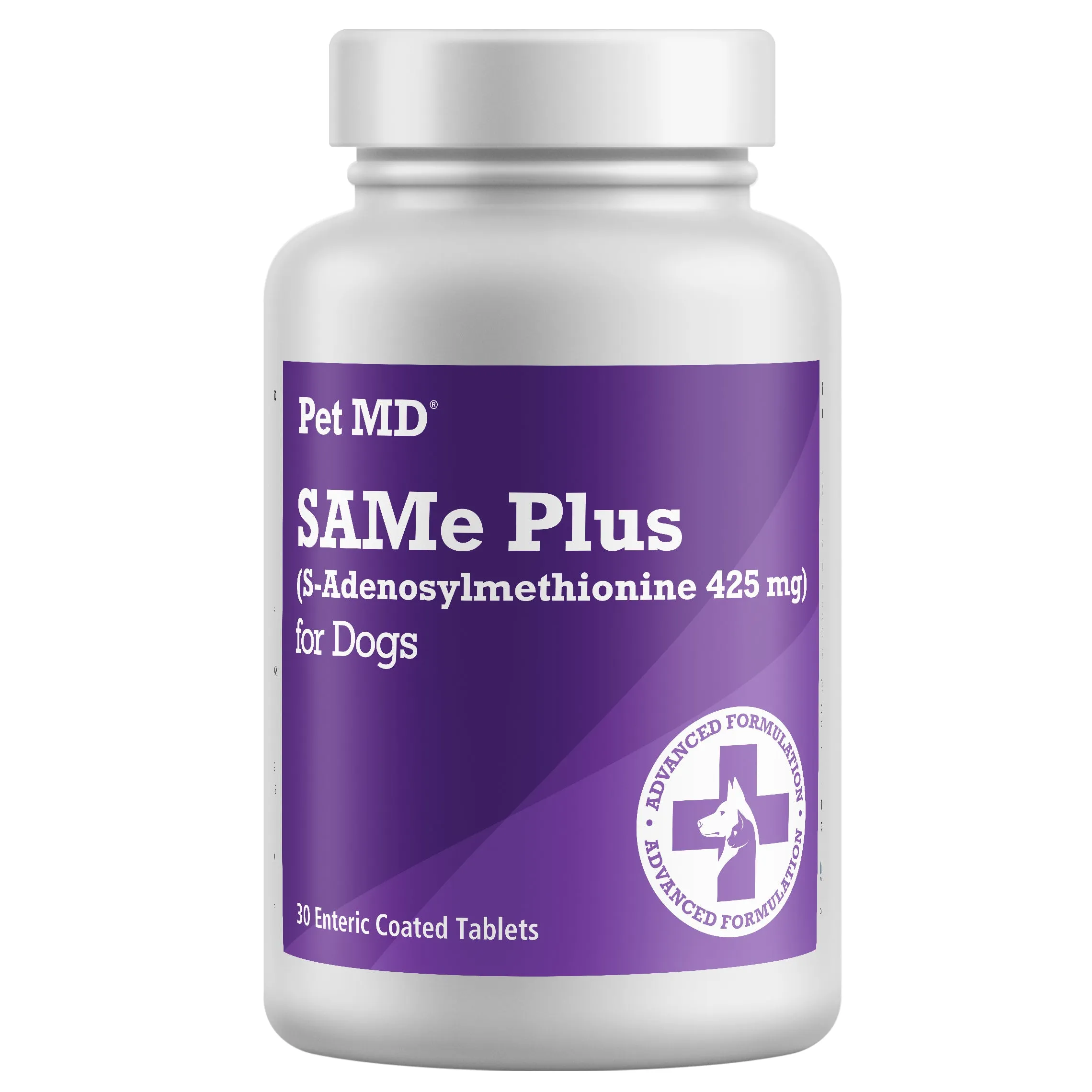 SAMe Plus S-Adenosyl 425mg Liver Supplement for Dogs - 30 Count