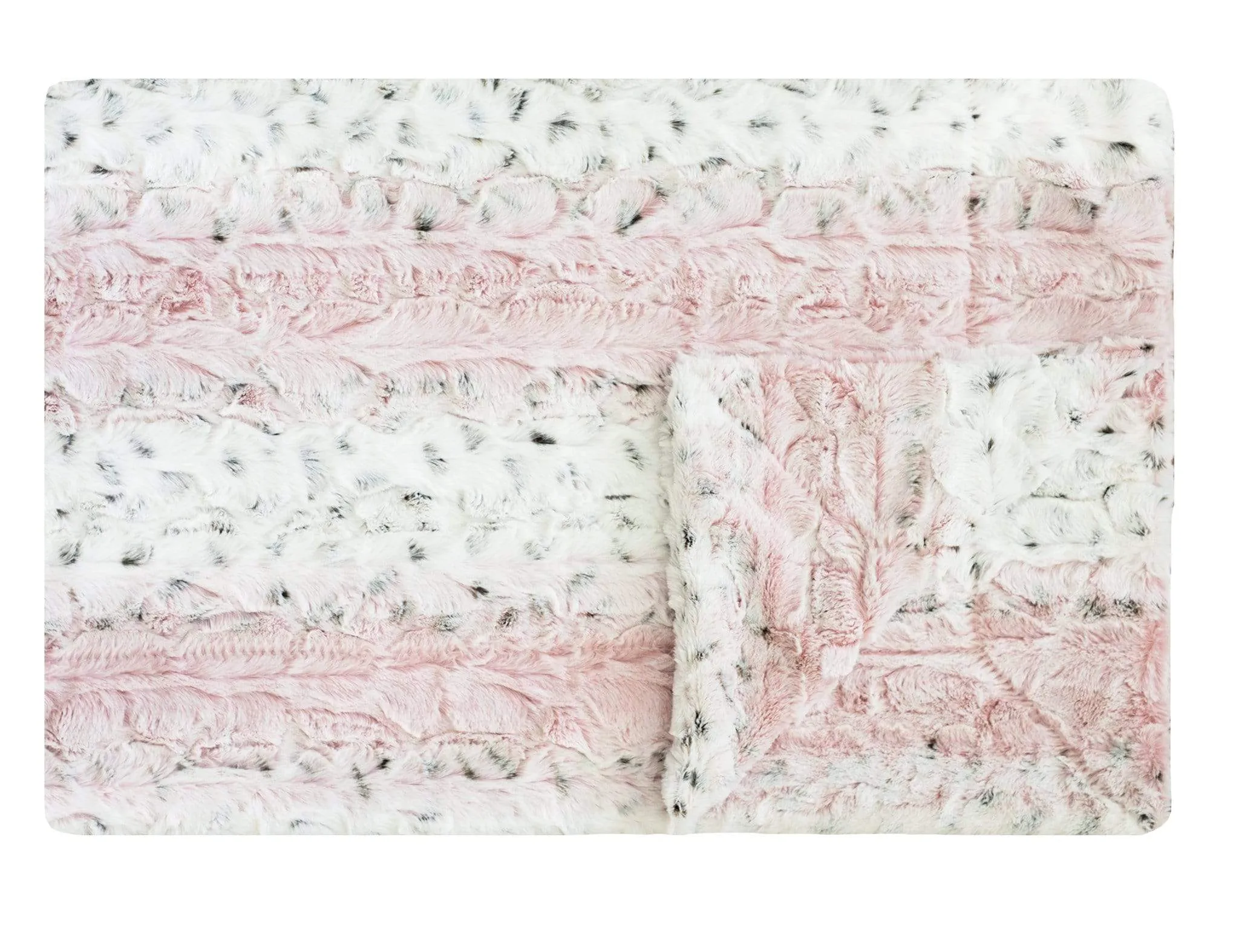 Sandra Pink Blanket