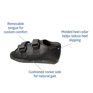 Semi Rigid Post Op Shoe, Women
