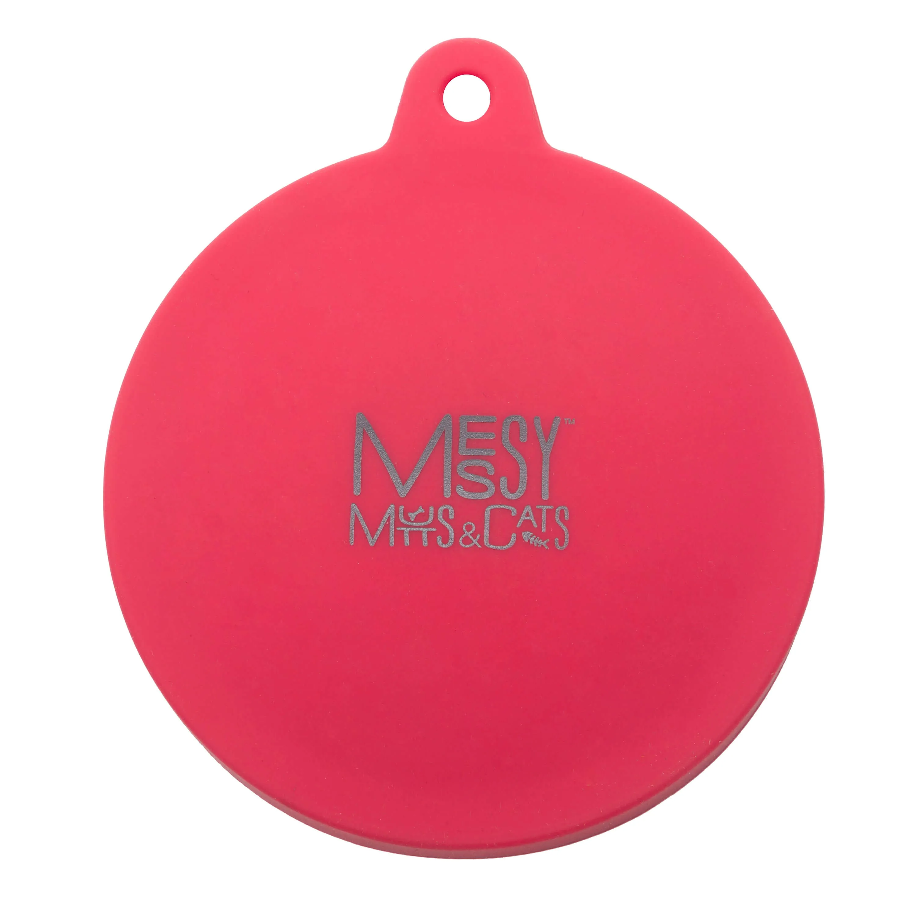 Silicone Universal Cat Food and Dog Food Can Cover, Fits 2.5" to 3.3"