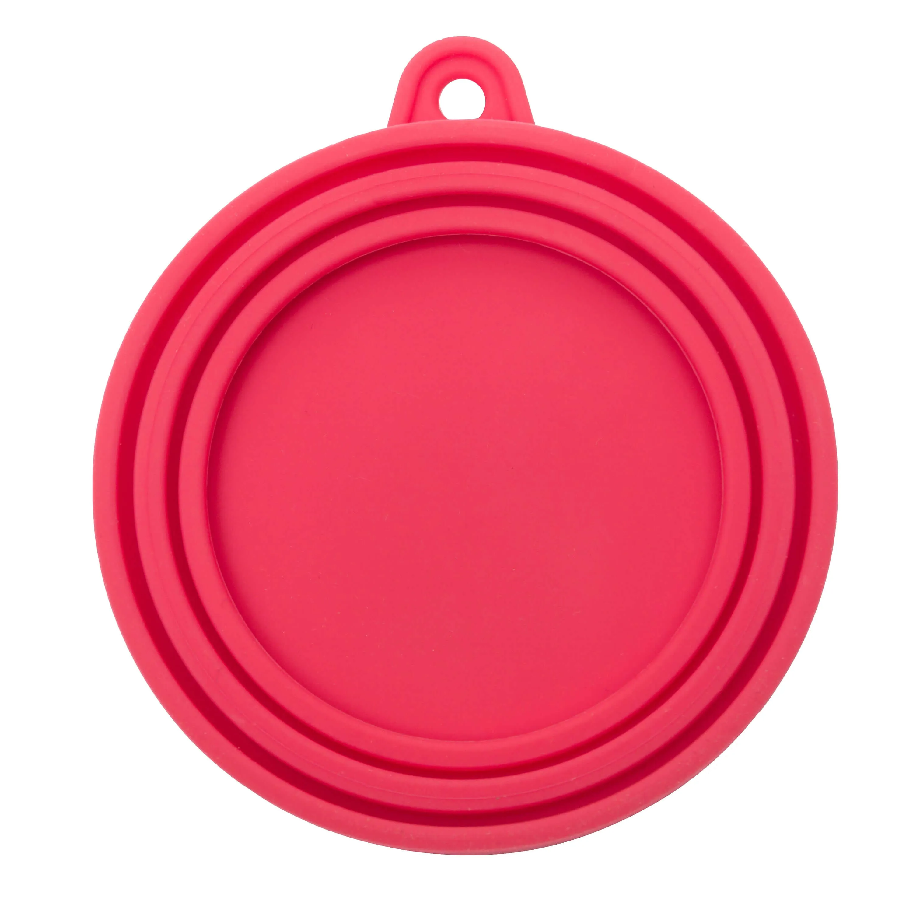 Silicone Universal Cat Food and Dog Food Can Cover, Fits 2.5" to 3.3"