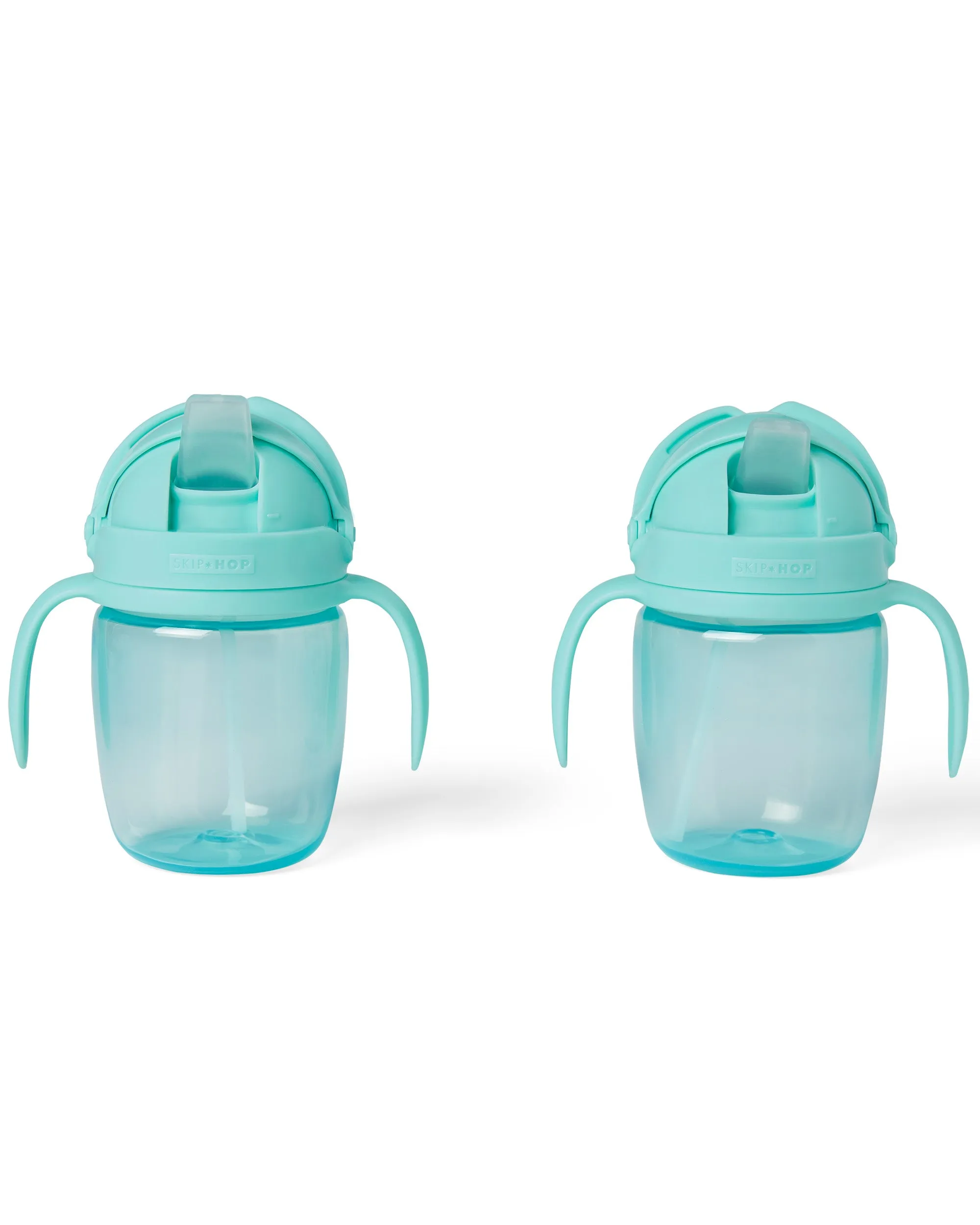 Skip Hop Sippy Cup Set - 2 Tone Teal