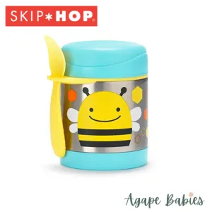 Skip Hop Zoo Insulated Food Jar - Bee