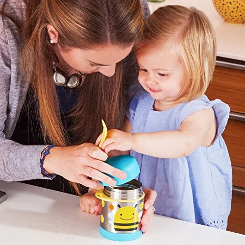 Skip Hop Zoo Insulated Food Jar - Bee