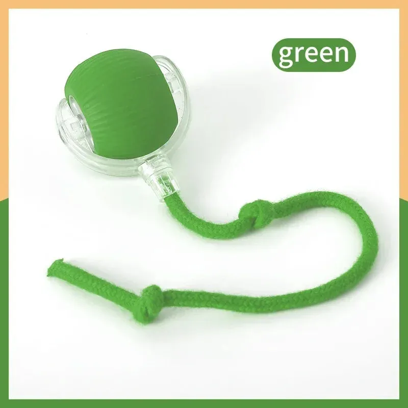 Smart Cat Toys Automatic Rolling Ball Fake Tail