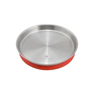 Stainless Steel Silicone Suction Plate