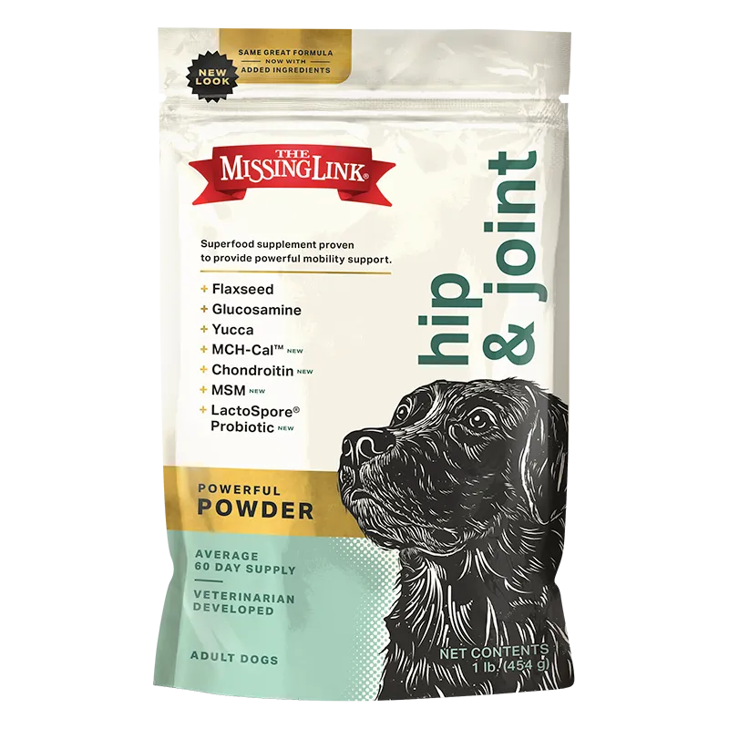 The Missing Link Hip & Joint Supplement for Dogs