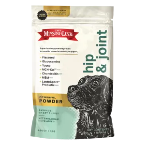 The Missing Link Hip & Joint Supplement for Dogs