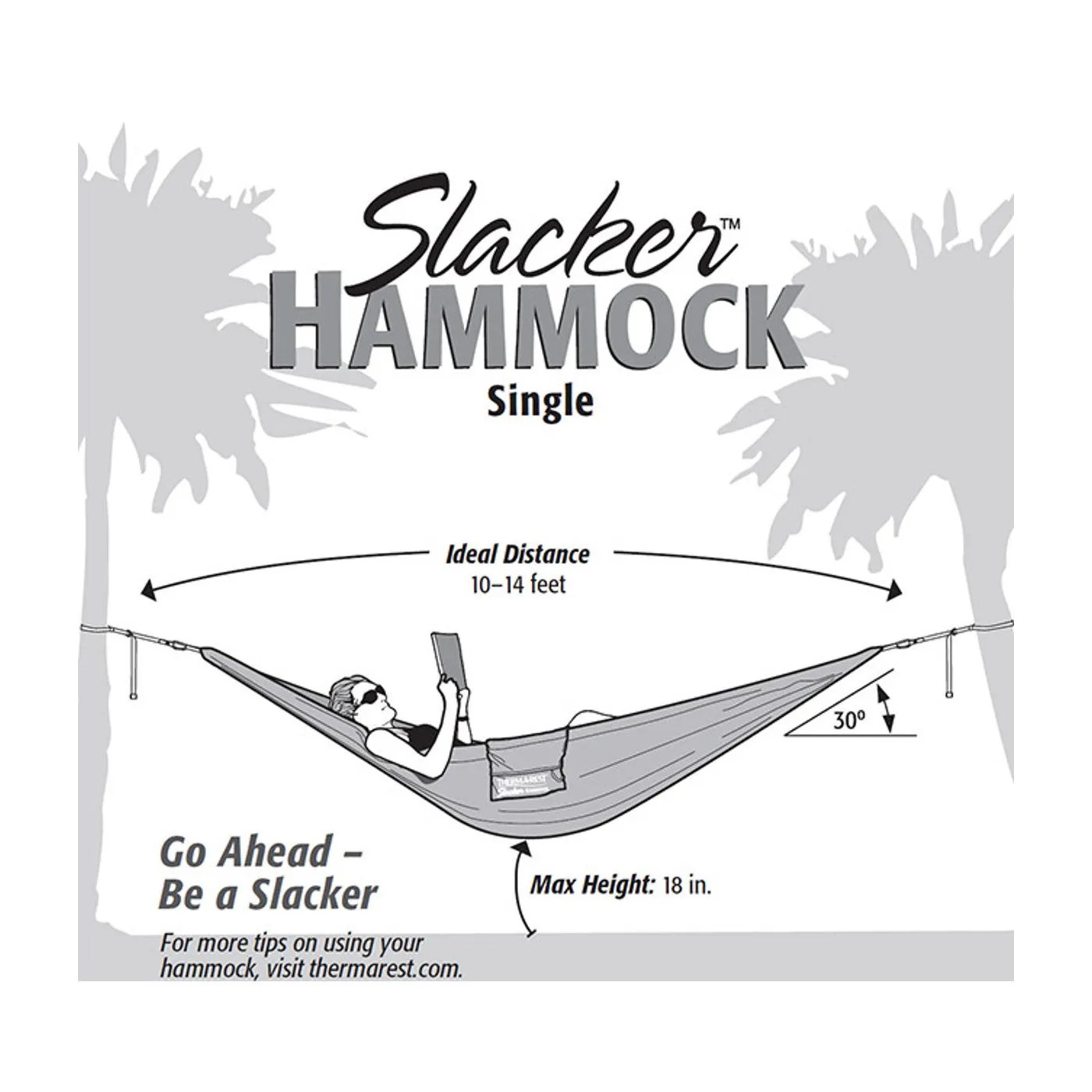 Therm-a-Rest Slacker Single Hammocks
