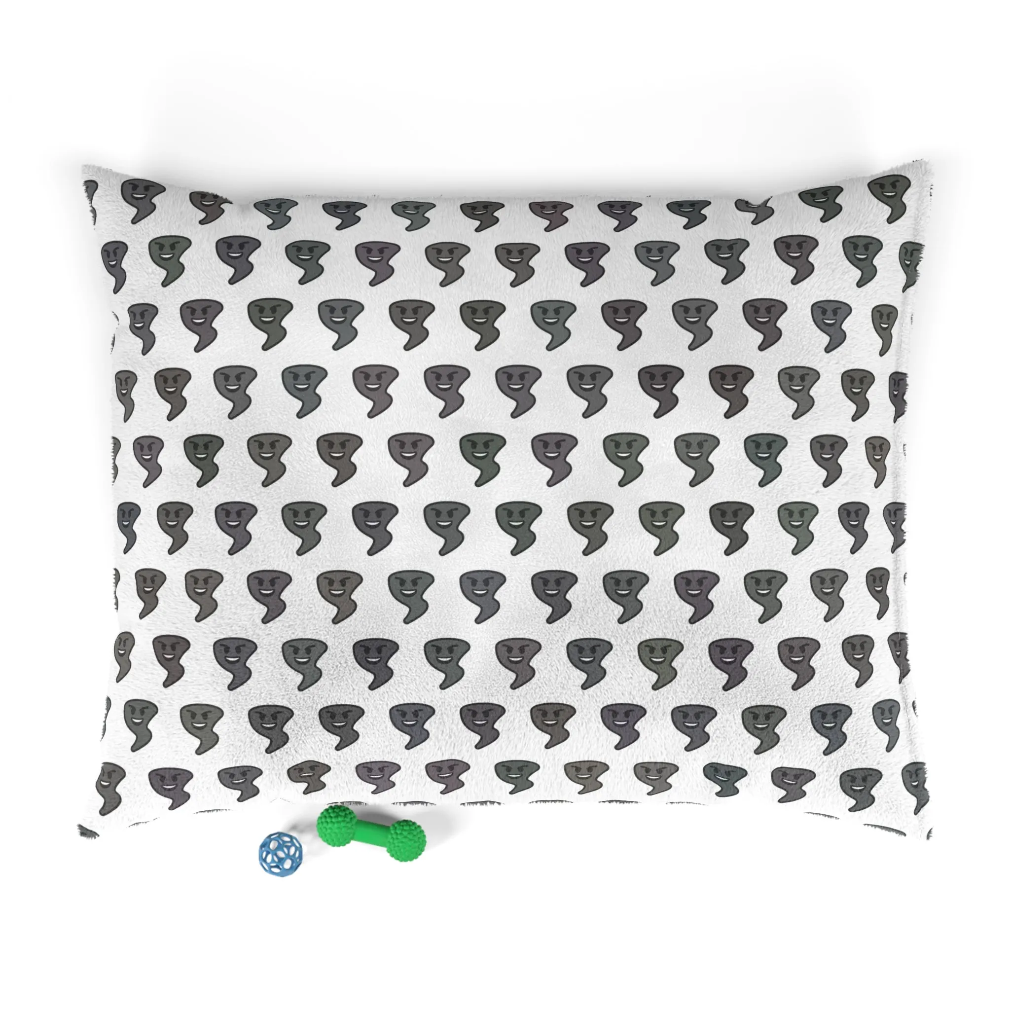 Tornado Emoji Pet Bed