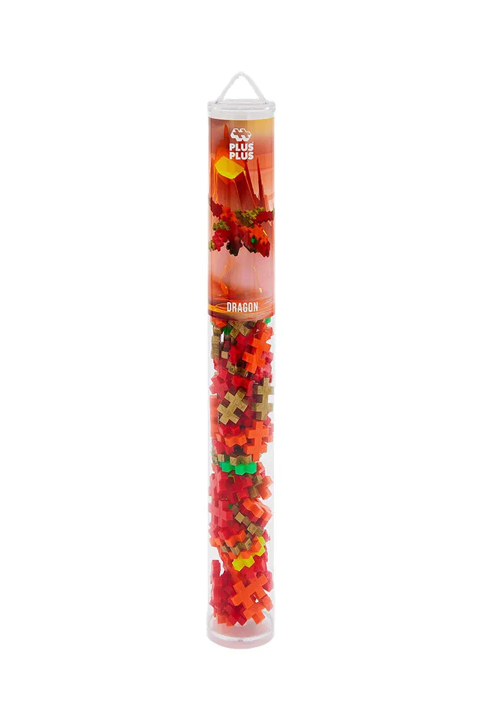 Tube Mini Dragon - 100 pcs