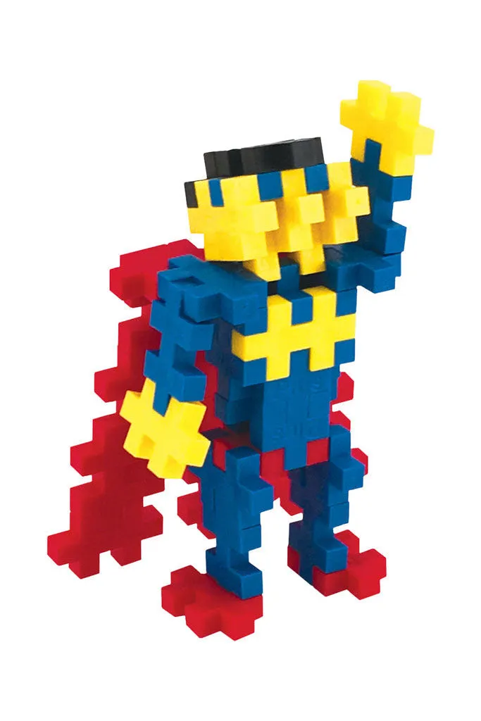 Tube Mini Superhero - 100 pcs