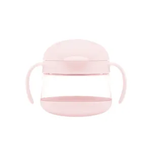 Ubbi Tweat Snack Container - Blush Pink