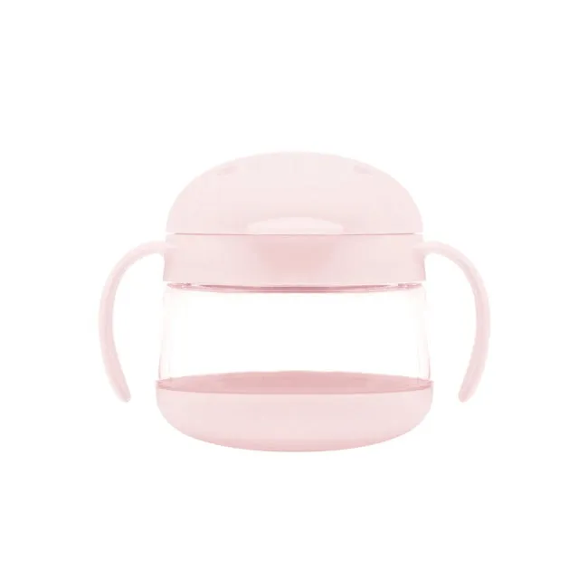 Ubbi Tweat Snack Container - Blush Pink