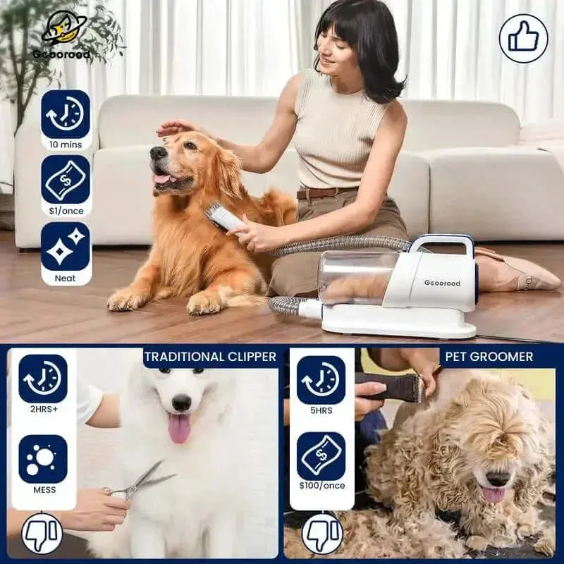 Ultimate Geoorood Pet Grooming Kit: Keep Your Furry Friend Fresh & Fluffy!
